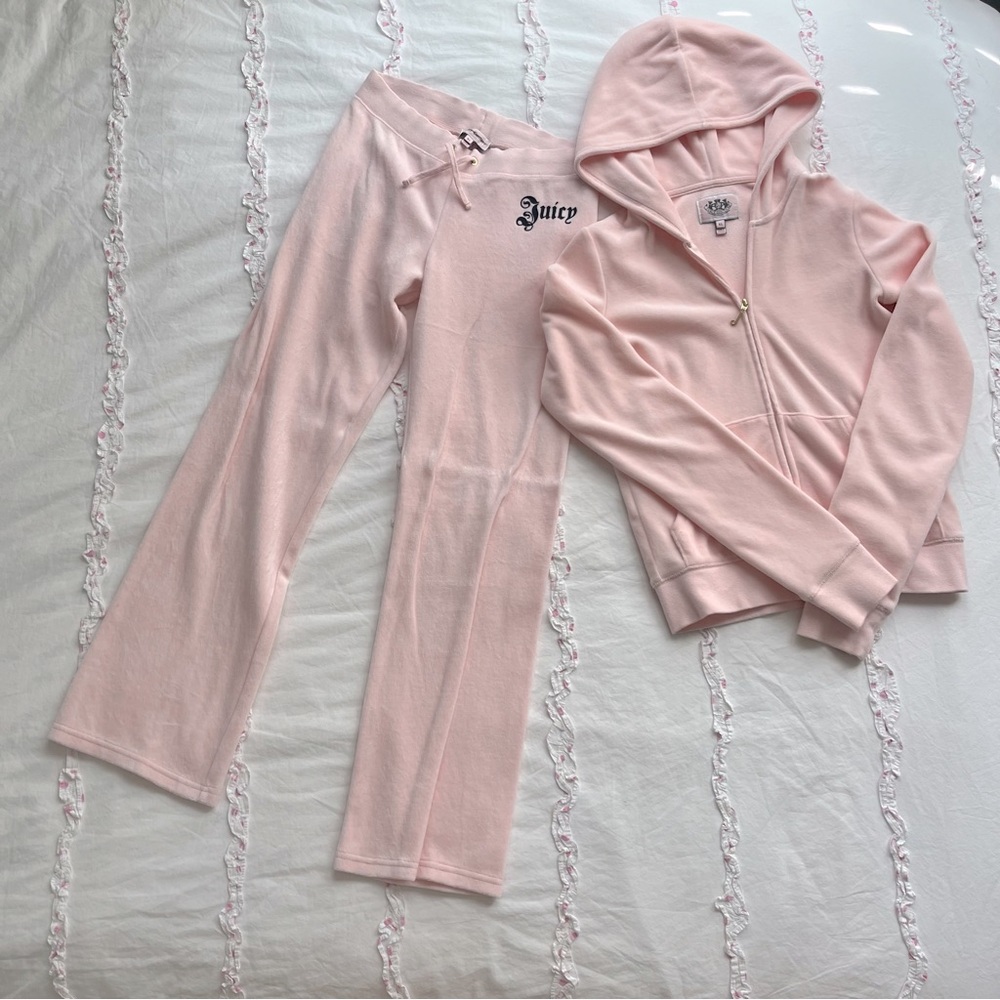 Juicy Couture track suit set
